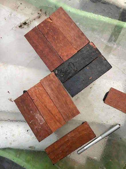 Photo of free Used hardwood parquet tiles (Brightwell Baldwin OX49) #3