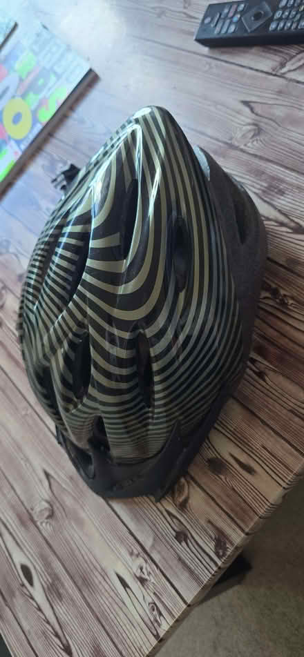 Photo of free Adult bike helmet (Polwarth EH11) #1