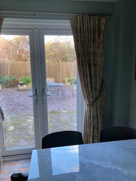 Photo of free Full length curtains (Madeley, Telford) #3