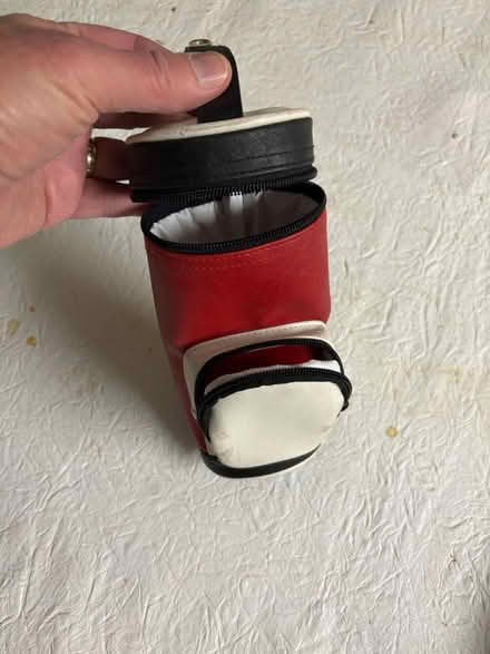 Photo of free Mini golf bag beverage holder (Canton) #1