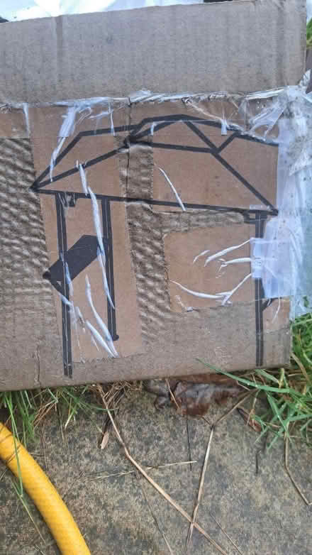 Photo of free Bbq gazebo 2.5m x 1.5m (Markfield LE6) #2