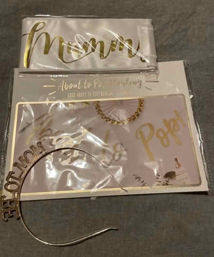Photo of free Baby shower props (Woking) #1