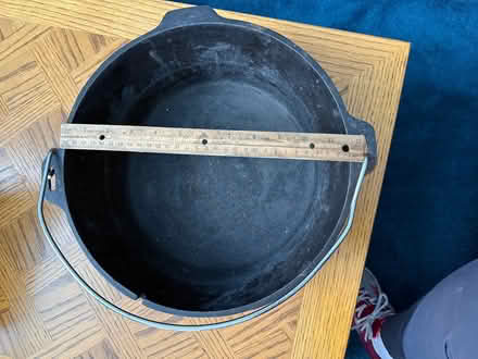 Photo of free Cast iron pot (Somerset, NJ) #1