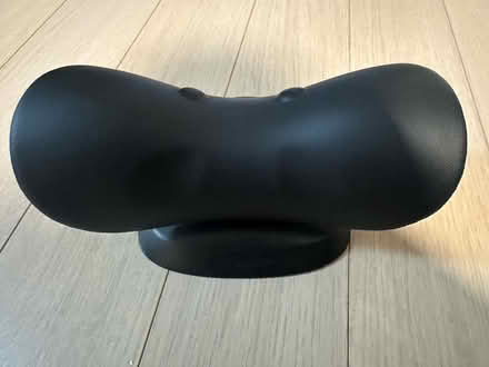 Photo of free Ergonomic CERVICAL Pillow (Black) (UES) #2