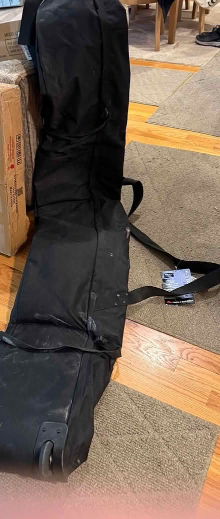 Photo of free New Wheeled Double Ski Bag (98th Ave & Federal Blvd) #2