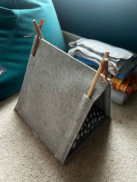 Photo of free Tent shaped cat bed (Southsea PO4) #2