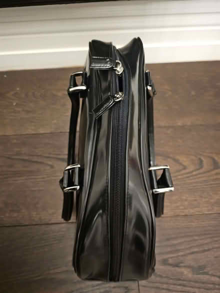 Photo of free Old skool Black polished bag (Lower Morden SM3) #3
