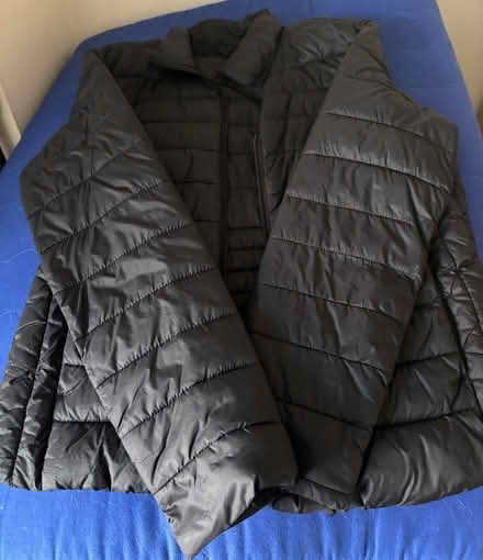Photo of free Black quilted jacket - size 10/12 (Lemsford AL8) #1
