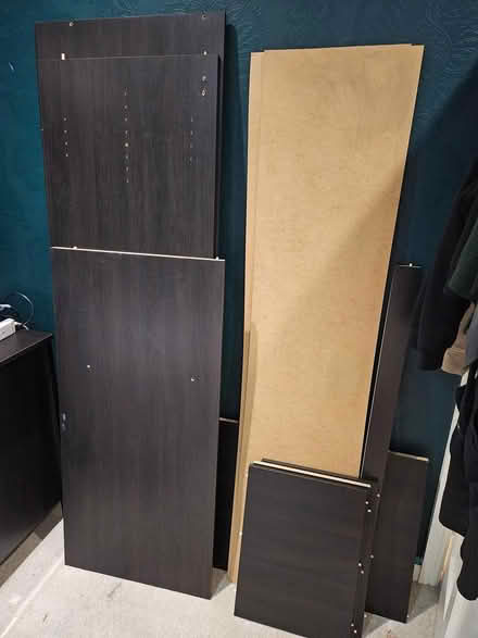 Photo of free 3 door IKEA wardrobe (Shiregreen S5 0AN) #2