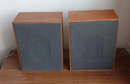 Photo of free 2 Vintage Speakers in working order (Hillingdon UB10) #1