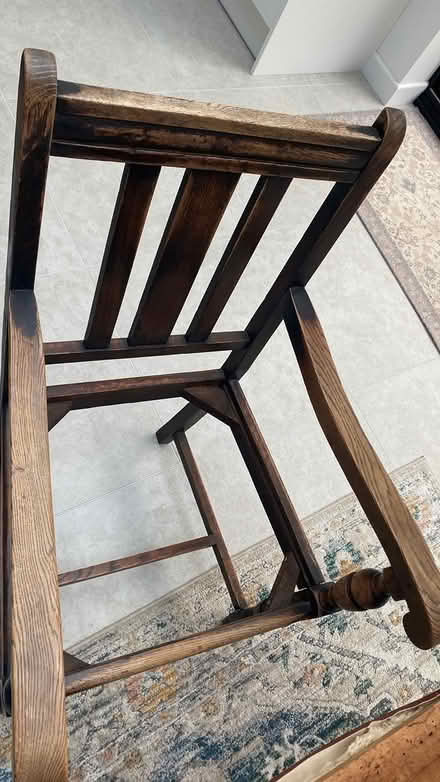 Photo of free Carver chairs (Mill Lane crowborough TN6) #2