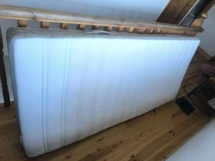 Photo of free Single bed mattress (TN2) #1