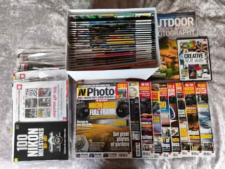 Photo of free NPhoto magazines (Jerrymoor Hill Finch RG40) #1