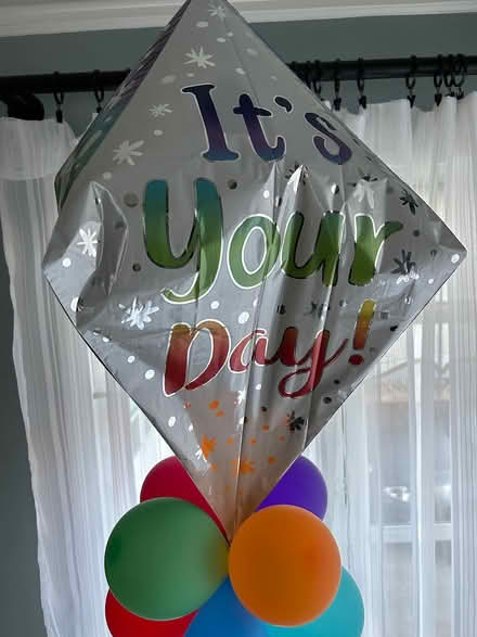 Photo of free Mylar birthday balloon (Alameda) #2