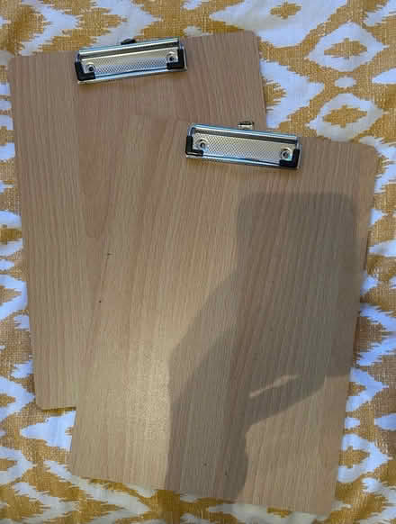Photo of free Two clip boards (Halewood L26) #1