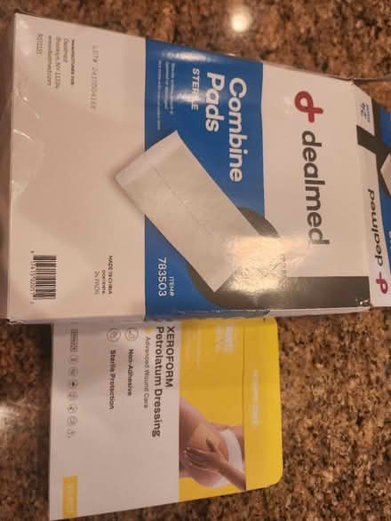 Photo of free Wound healing supplies (Downtown Wheaton) #1