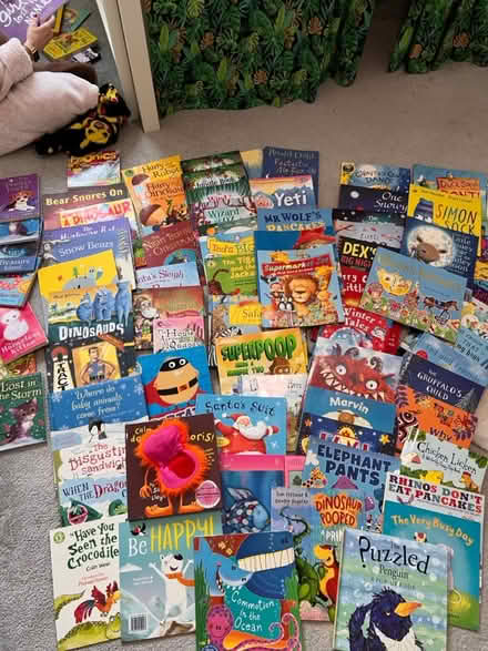 Photo of free Large selection of children’s books (BR2) #1