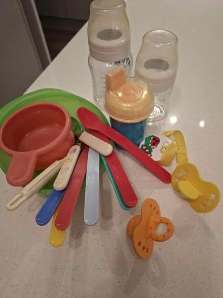 Photo of free Various Baby Feeding Items (Panshanger AL7) #1