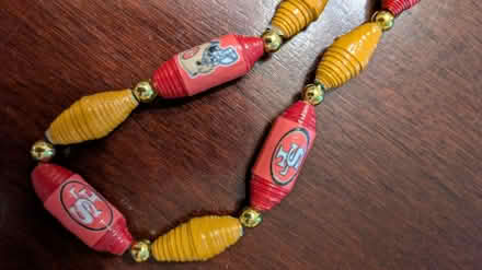 Photo of free 49er necklace (Hayward Downtown) #1