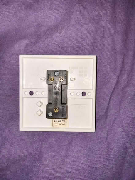 Photo of free Single Rocker Wall Switch (CT9) #2