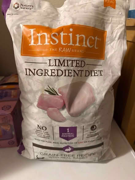 Photo of free Rabbit grain free cat kibble (Eastlake) #2