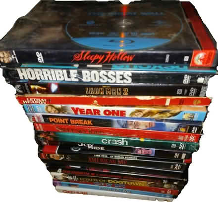 Photo of free DVD Film Collection (Near Monroe Middle School) #1