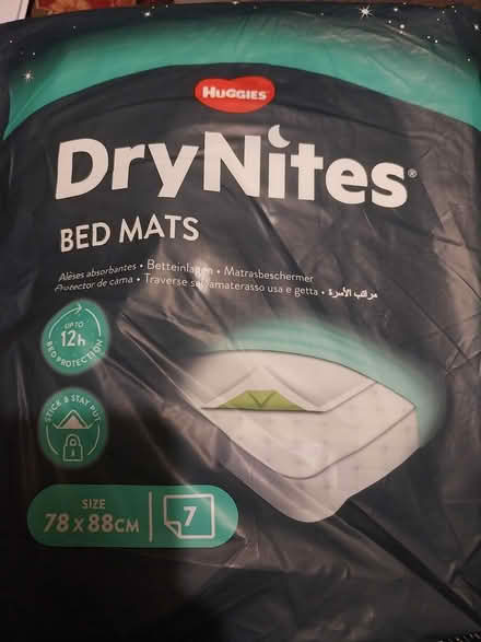 Photo of free 4 drynites pads (Heeley S2) #1