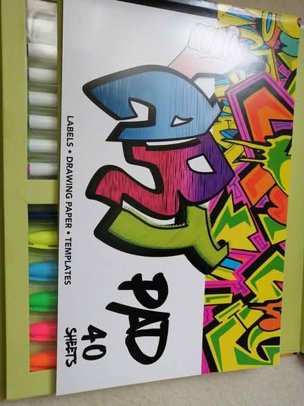 Photo of free Graffiti art set (Richmond Hill) #2