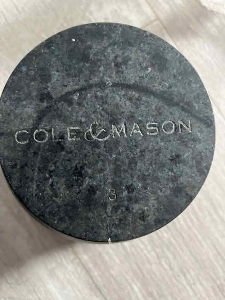 Photo of free Cole&mason mortar (Bath, Southdown) #2