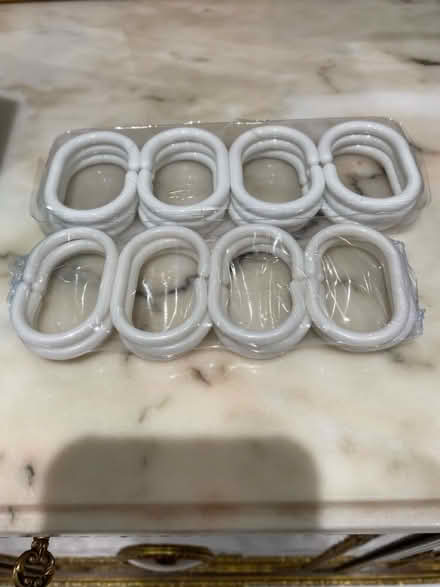 Photo of free Shower curtain rings (Orpington, BR5) #1