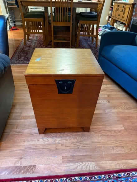 Photo of free Side table (Mercer Island) #2