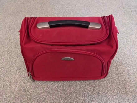 Photo of free Red Vanity Case (BN8) #1