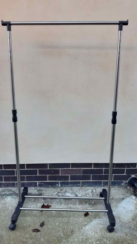 Photo of free Single clothes rail (Fishbourne PO19) #1