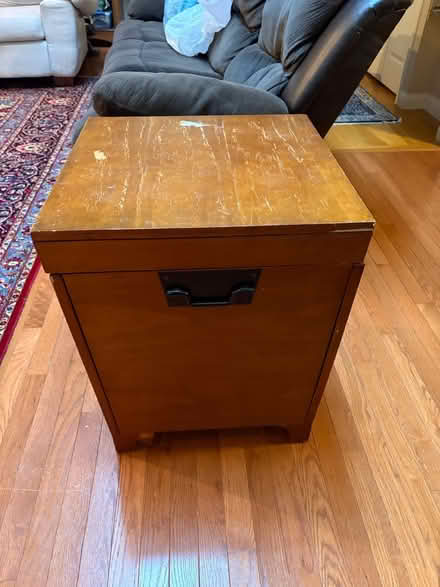 Photo of free Side table (Mercer Island) #1