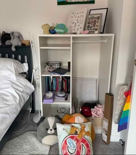 Photo of free IKEA wall shelving/hanging unit (LU2, Luton) #1