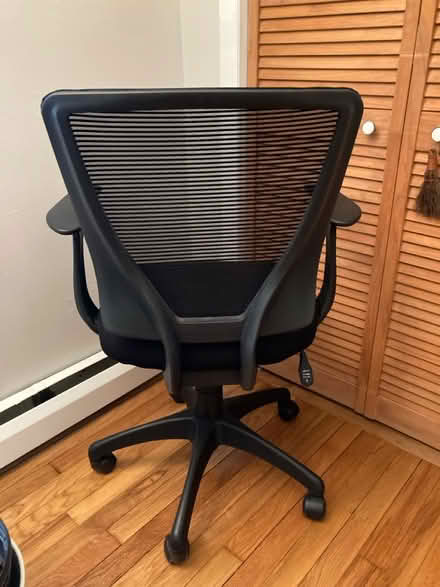 Photo of free Office chair and lumbar pillow (New Hope) #2