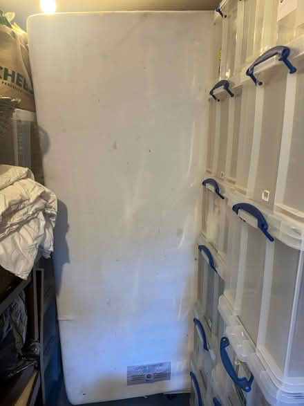 Photo of free Single mattresses x 2 (Curridge RG189) #3