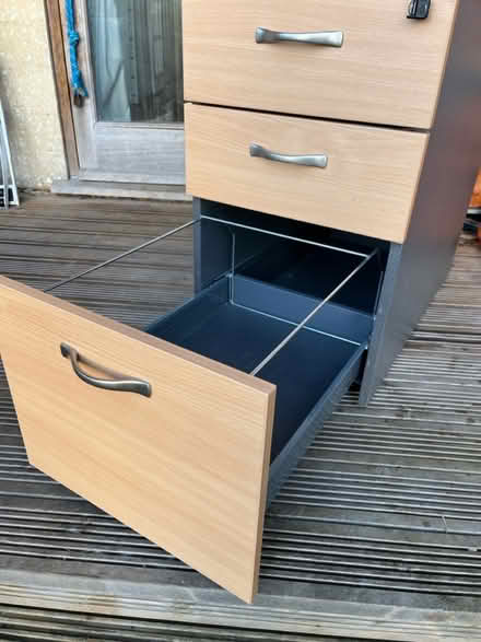 Photo of free Strong lockable filing cabinet (St James’s Square, Bath) #4