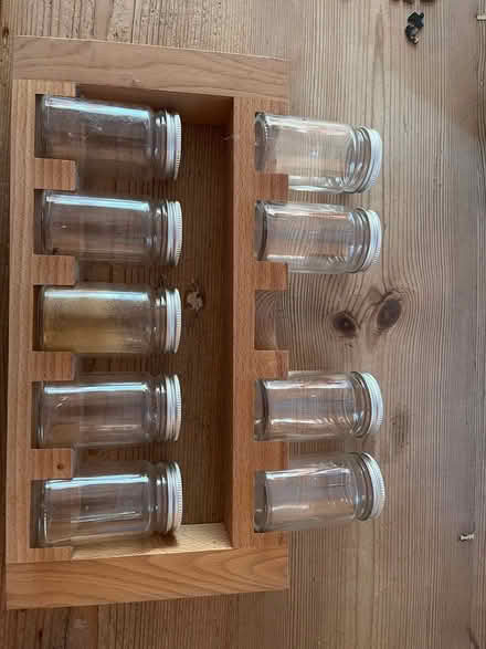 Photo of free Spice Rack (Cambridge CB1 (Romsey)) #1