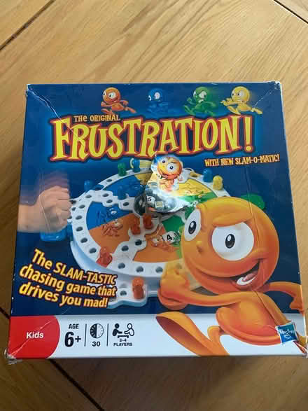 Photo of free Frustration game (London N21) #2