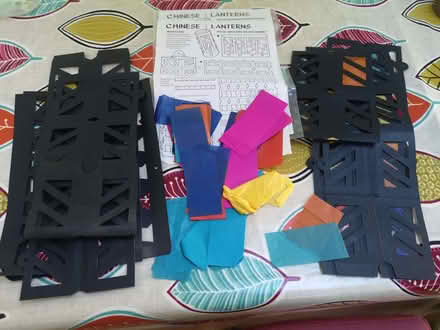 Photo of free Chinese lantern making supplies (Bloomfield) #1