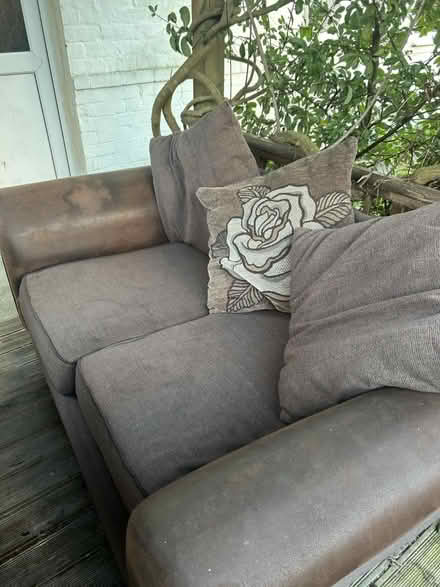 Photo of free Sofas and Armchair (Cheadle Hulme SK8) #2