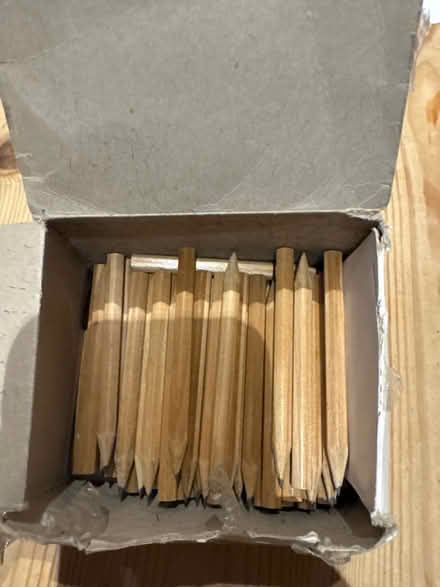 Photo of free Approx 60 half pencils (Totteridge, High Wycombe, HP13) #1