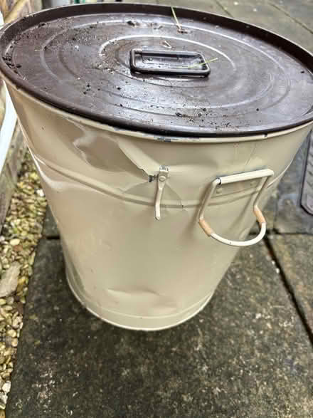 Photo of free Metal Bird food containers (Cobham, KT11) #2