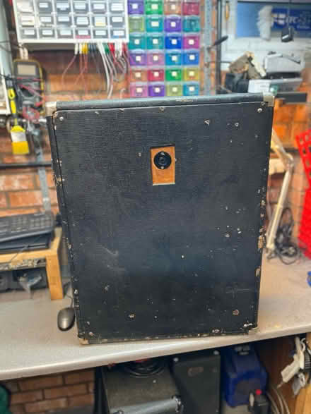 Photo of free Bass amplifier cabinet (CH6, Flint) #2