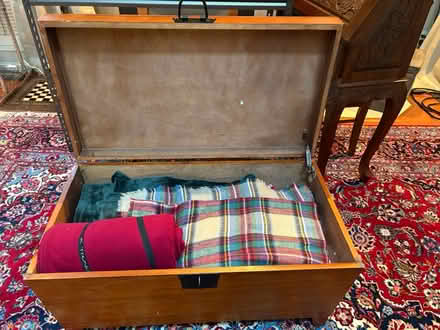 Photo of free Coffee table (Mercer Island) #2