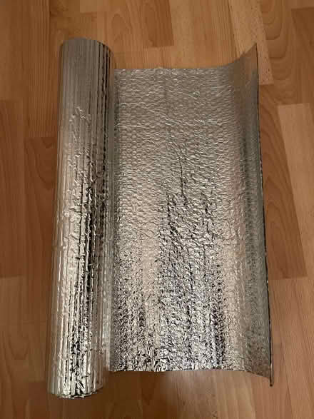 Photo of free Insulation material roll (Chiswick W4 near High Road) #2