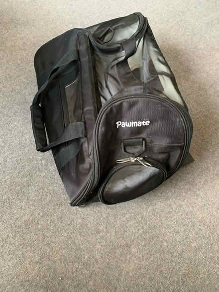 Photo of free Cat carrier (Benhall GL51) #1