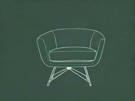 Photo of simple swivel chair (Hangleton BN3) #1