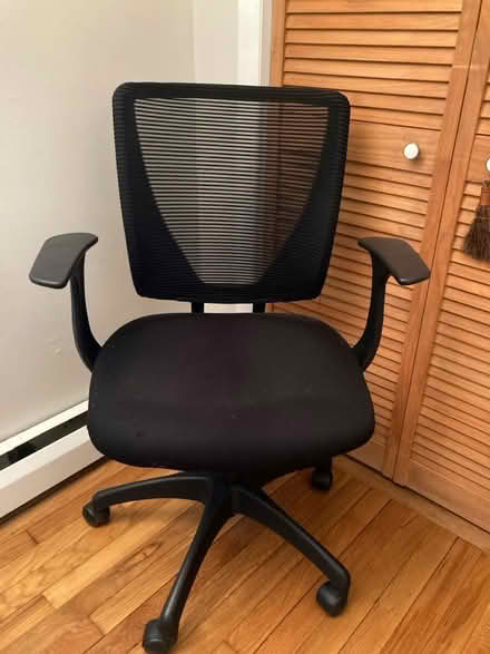 Photo of free Office chair and lumbar pillow (New Hope) #1
